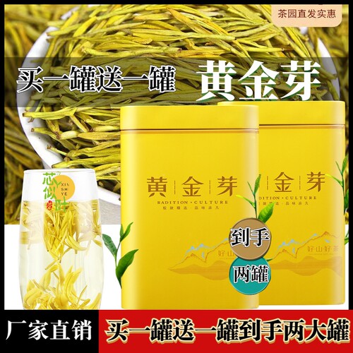 罐装黄金芽买一罐送一罐