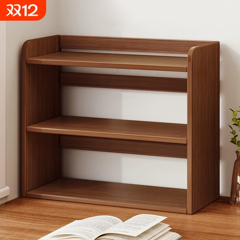 双层桌上书架收纳|超2.7万次加购
