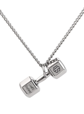 欧美吊坠杠铃挂坠嘻哈潮