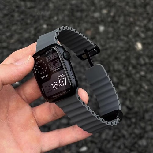 适用iwatch10/9/8磁吸苹果手表带