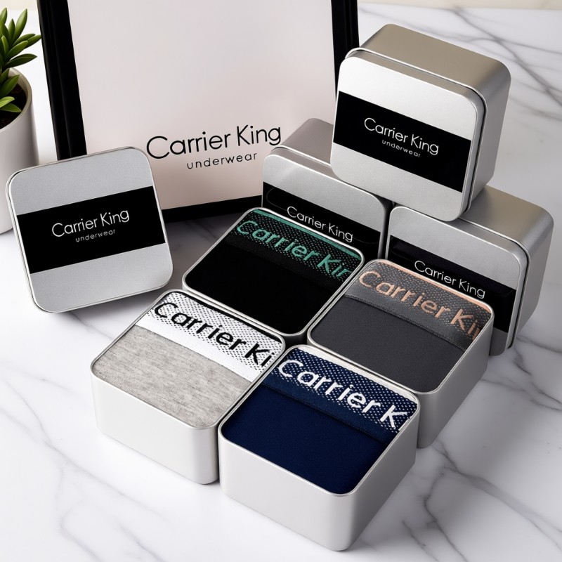 四角男士内裤男莫代尔短裤衩男生送礼盒装送礼物情人节冰丝平角,女士内衣/男士内衣/家居服,男平角内裤,淘宝优惠券,粉丝福利购,淘宝优惠卷