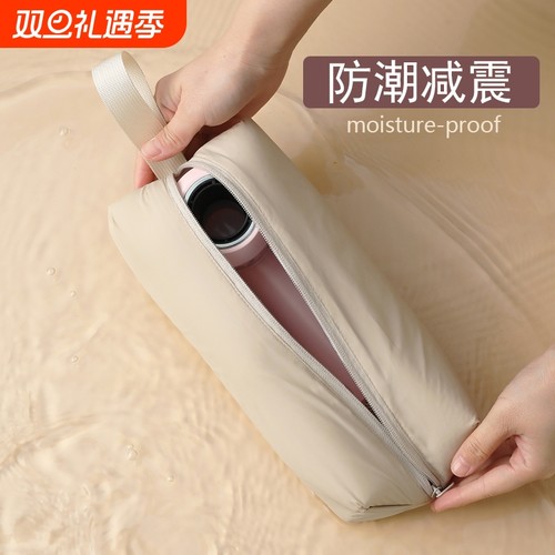 适用dyson戴森/徕芬吹风机旅行收纳包直板夹卷发棒电吹风收纳袋子