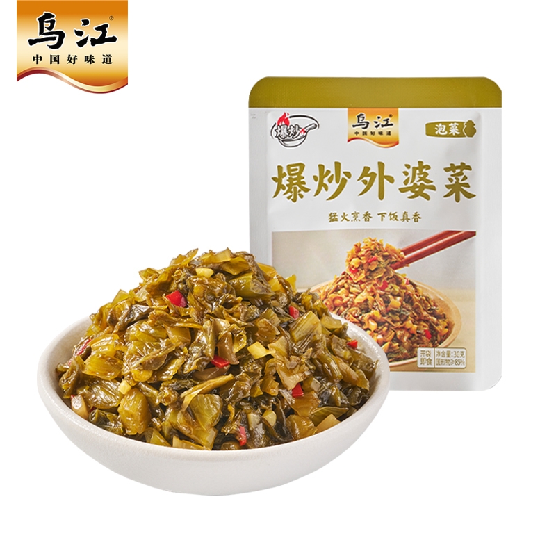 乌江爆炒外婆菜30g*1袋