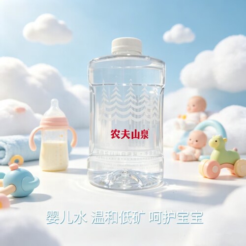 农夫山泉饮用天然水适合婴幼儿