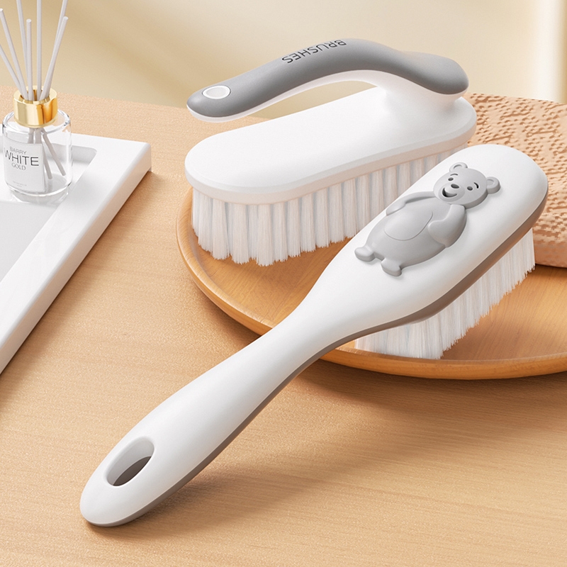 加液鞋刷子鞋子刷洗衣服软毛鞋刷不伤鞋家用洗鞋专用刷子刷鞋神器