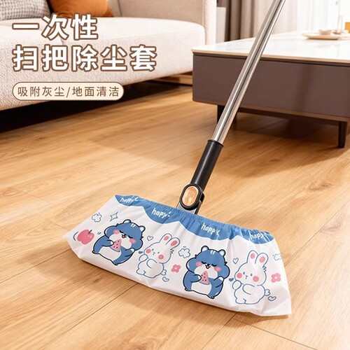 一次性扫把除尘套懒人清洁神器