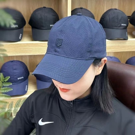 棒球帽男女2024新款帽子宽帽檐大头围鸭舌帽显脸小防晒速干透气帽