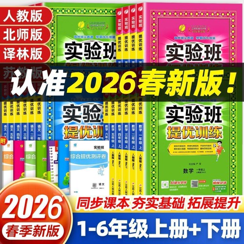 小学春雨实验班提优训练