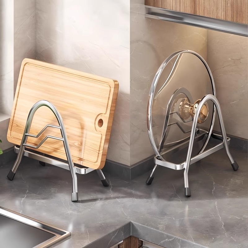 【生锈退款】台面菜板锅盖架