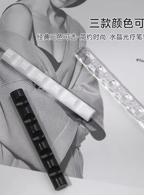 美甲笔架罐装胶笔托透明支架亚克力光疗笔美甲工具胶水收纳笔刷