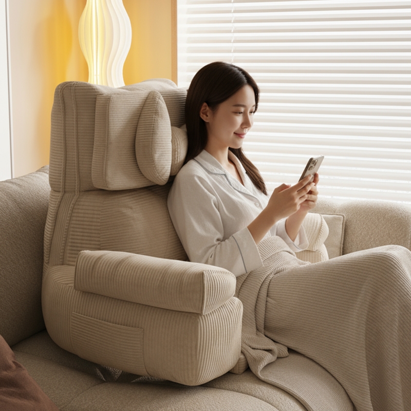 秋冬热卖2025爆款护腰床头靠垫