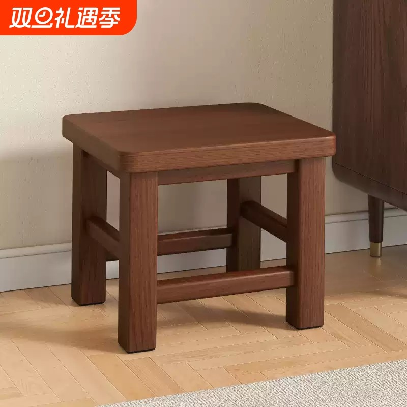 实木凳子小板凳方凳矮凳家用小凳子小木凳换鞋凳钓鱼凳木椅儿童椅