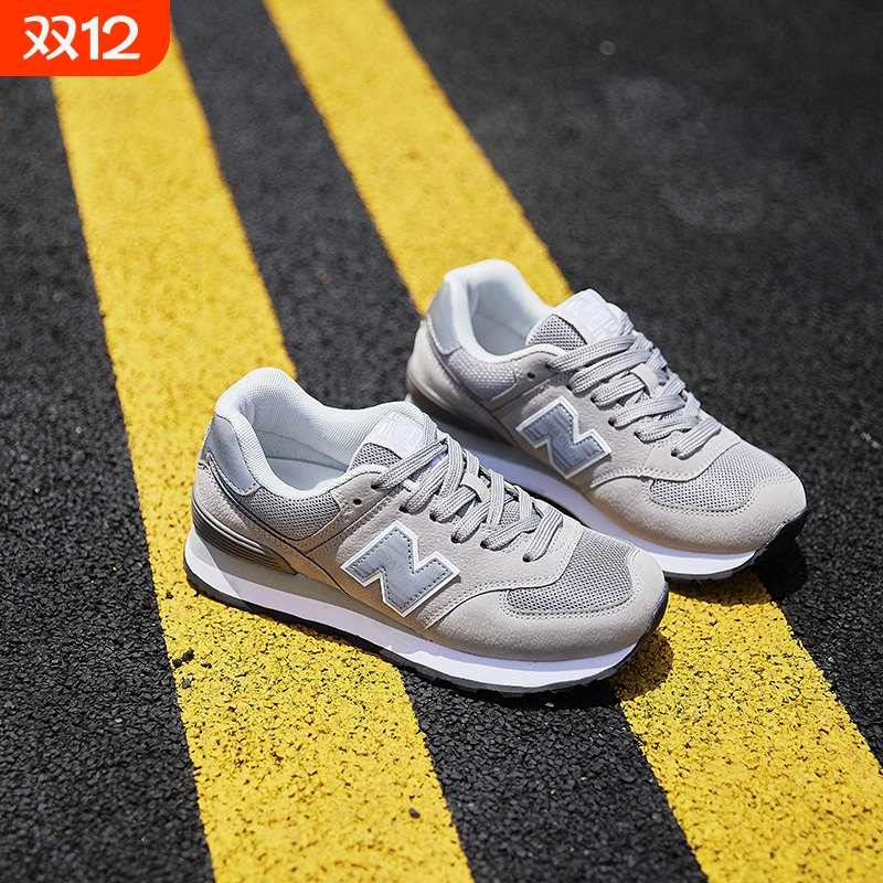 男女同款时尚情侣百搭跑步鞋秋冬新款复古潮鞋574系列