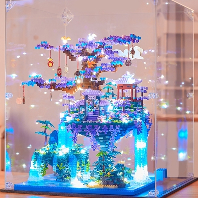 【清库存】爆款树屋积木玩具