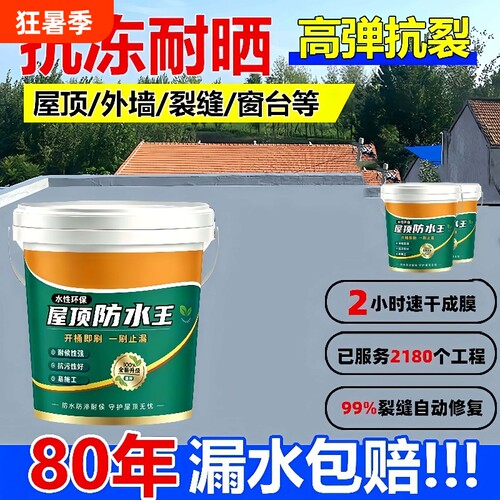 屋顶防水补漏材料防水涂料