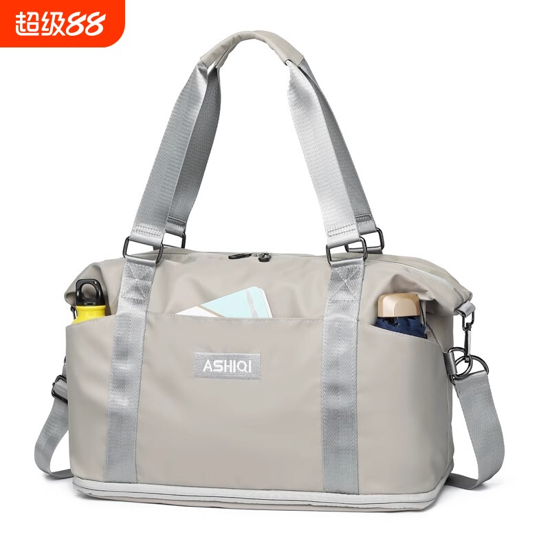 新款手提旅行包男旅游防水包出差短途女轻便行李收纳袋出行健身包