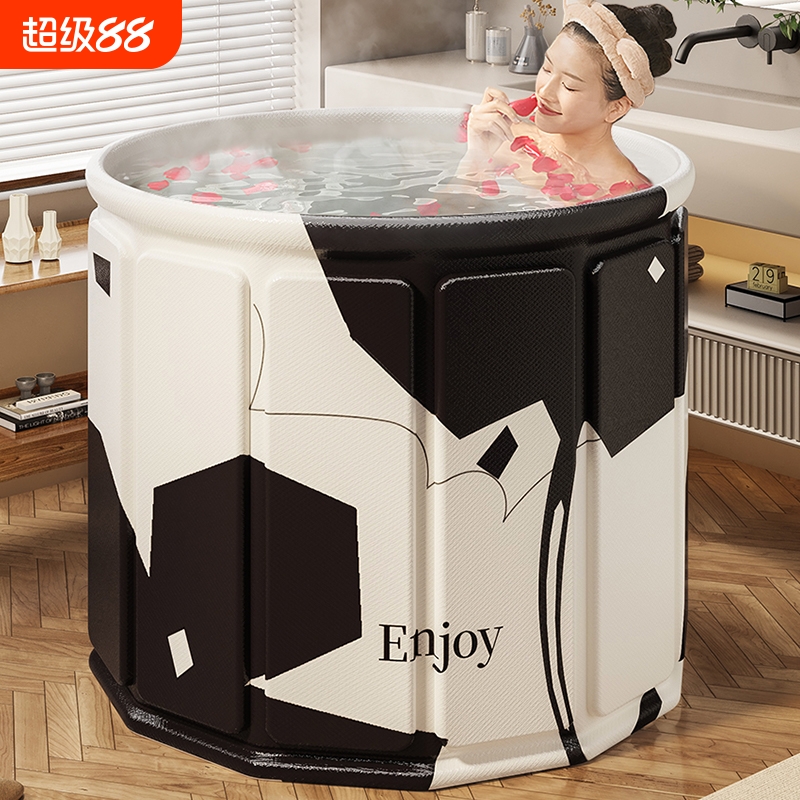 泡澡桶大人折叠成人家用