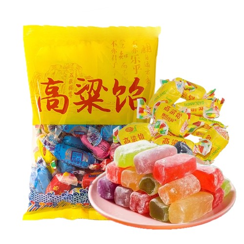 多口味混合高粱饴500g*1袋