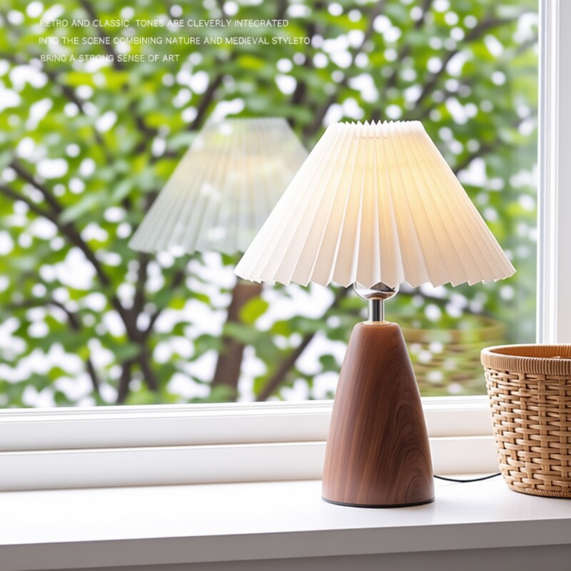 复古台灯床头灯高级感氛围灯护眼led卧室爆款2026小夜灯轻奢充电