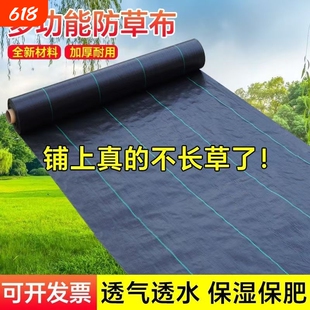果树防草布耐用地布遮草布盖草布隔草布果园防草长地膜除草农用