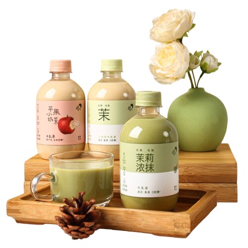 喜茶牛乳茉莉茶|超4000次加购