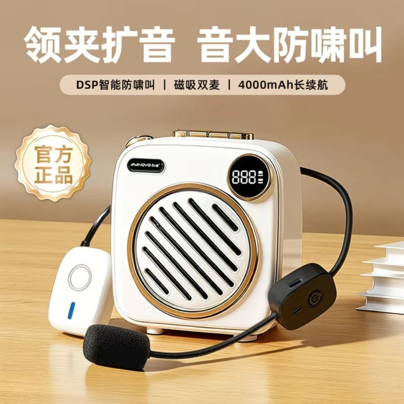 无线扩音器【2025新款零啸叫】