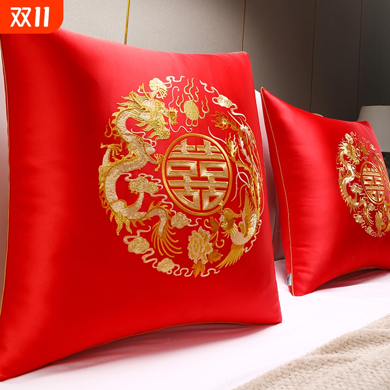 枕芯饱满加量填充多色可选