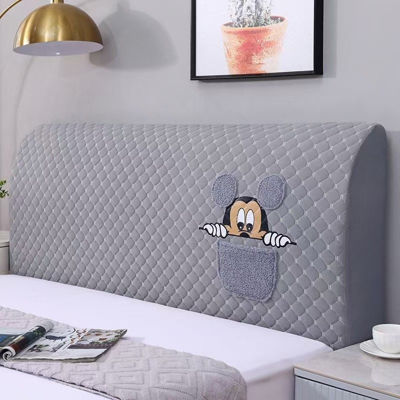 保护床头软包套罩2025新款万能通用木头硬板床头罩遮丑神器床头包