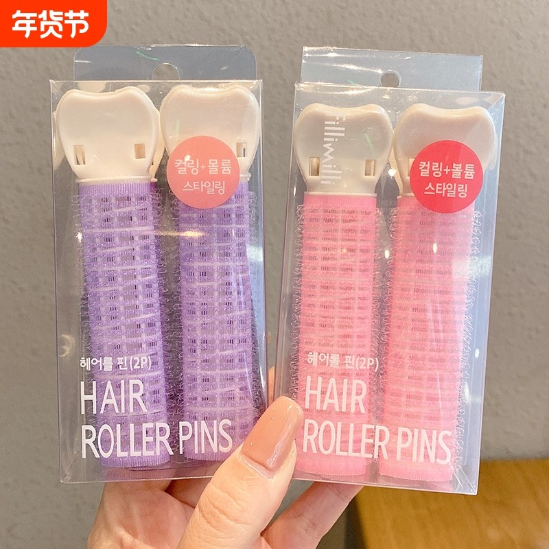 蓬松头发神器卷发夹韩版前额头顶发根造型器无痕固定刘海夹子发饰