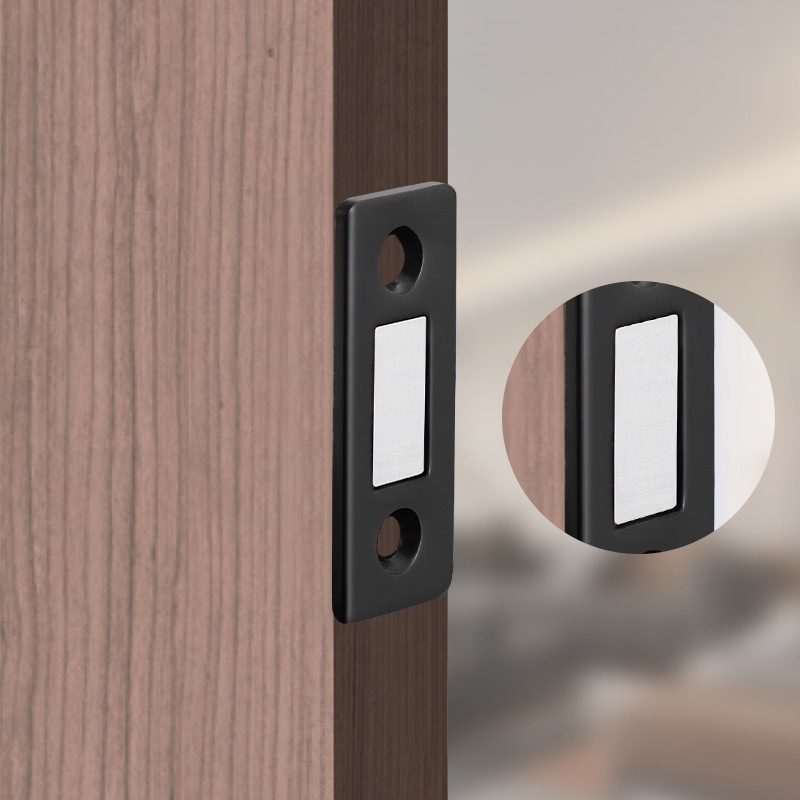 强磁柜吸 衣橱柜门推拉门超薄隐形磁吸门吸 免打孔门碰磁碰闭门器