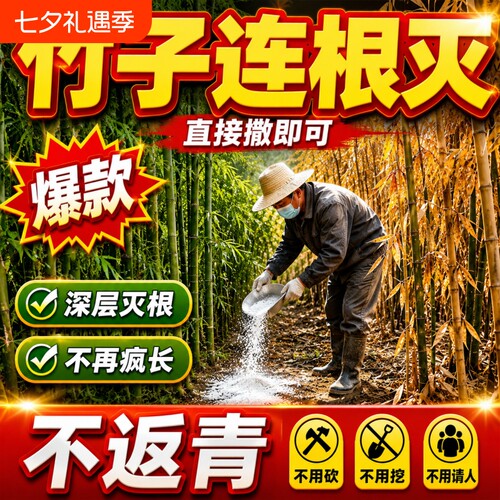 竹子i专用i药连根清强力去竹根