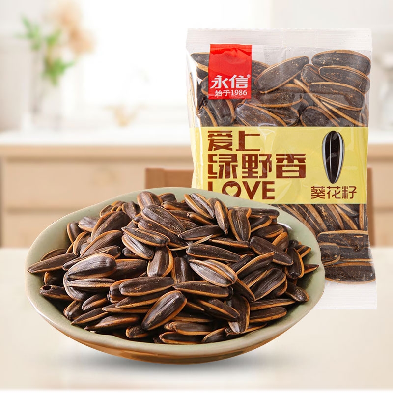 永信葵瓜籽约24g焦糖味