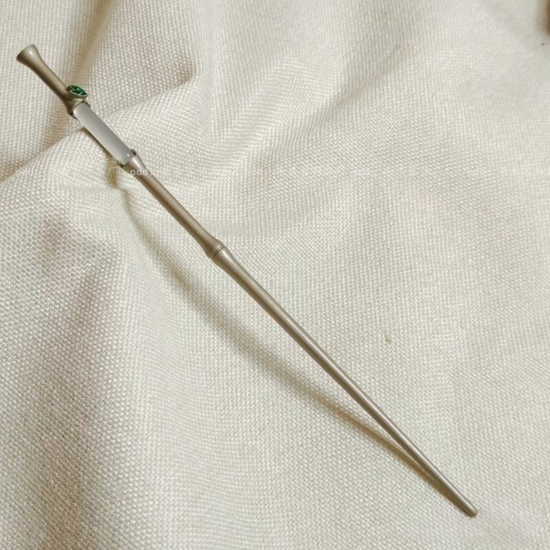 苍翠竹节发簪簪子中式古风高级气质国风复古小众设计发钗盘发发饰