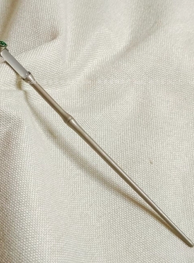 苍翠竹节发簪簪子中式古风高级气质国风复古小众设计发钗盘发发饰