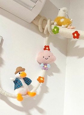 包空调管子装饰遮挡麻绳线燃气管道美化暖气管阳台下水管遮丑神器