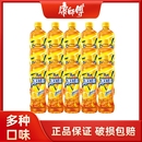 500ml 15瓶康师傅冰红茶绿茶茉莉蜜茶饮料调味茶整箱批发柚茶热带