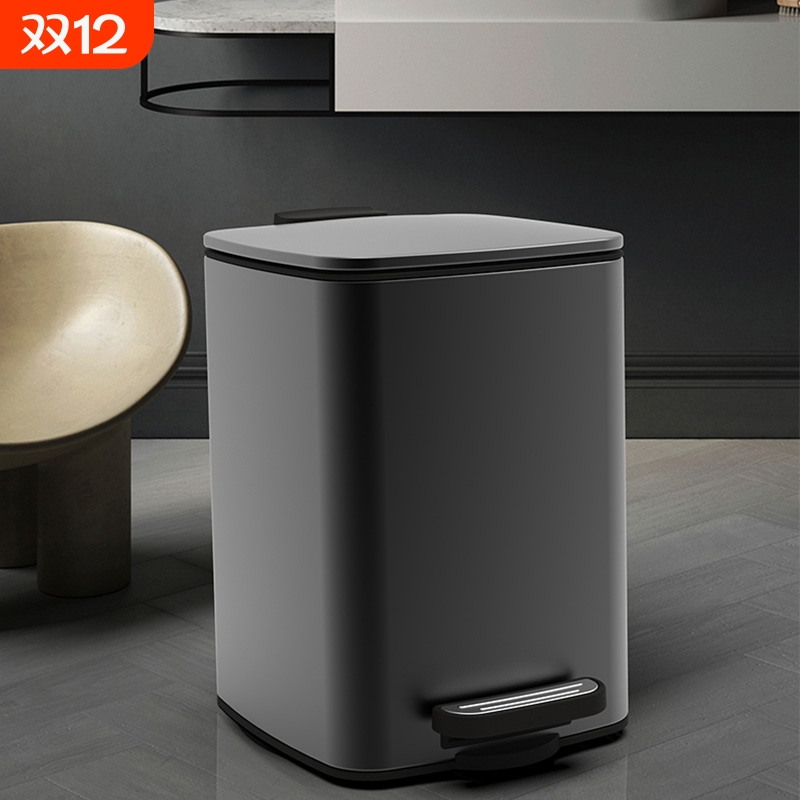 大号脚踏厨房垃圾桶|386人收藏