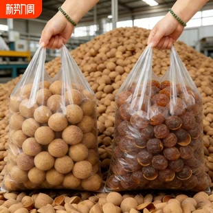 新货桂圆干龙眼干广西特产带壳桂圆干货壳薄泡茶大果年货节袋装