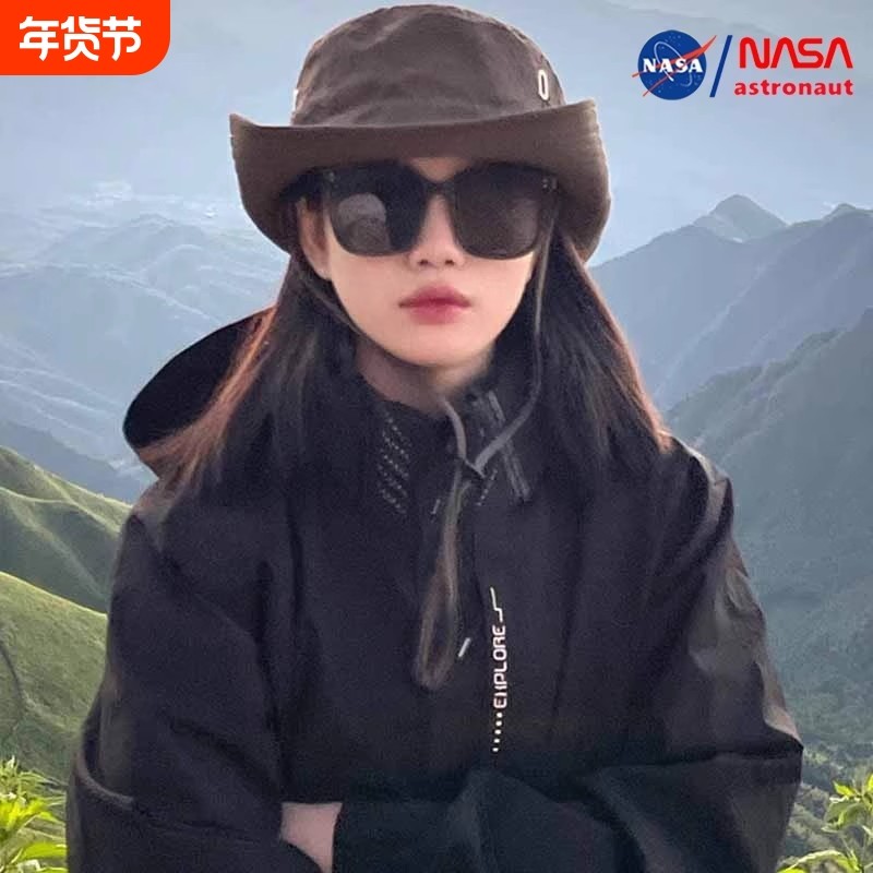 NASA联名冲锋衣男女户外进藏登山服外套可拆卸帽子防风防水夹克女,户外/登山/野营/旅行用品,冲锋衣,淘宝优惠券,粉丝福利购,淘宝优惠卷