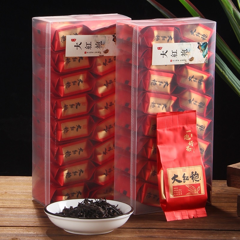 武夷岩茶大红袍茶叶独立装礼盒