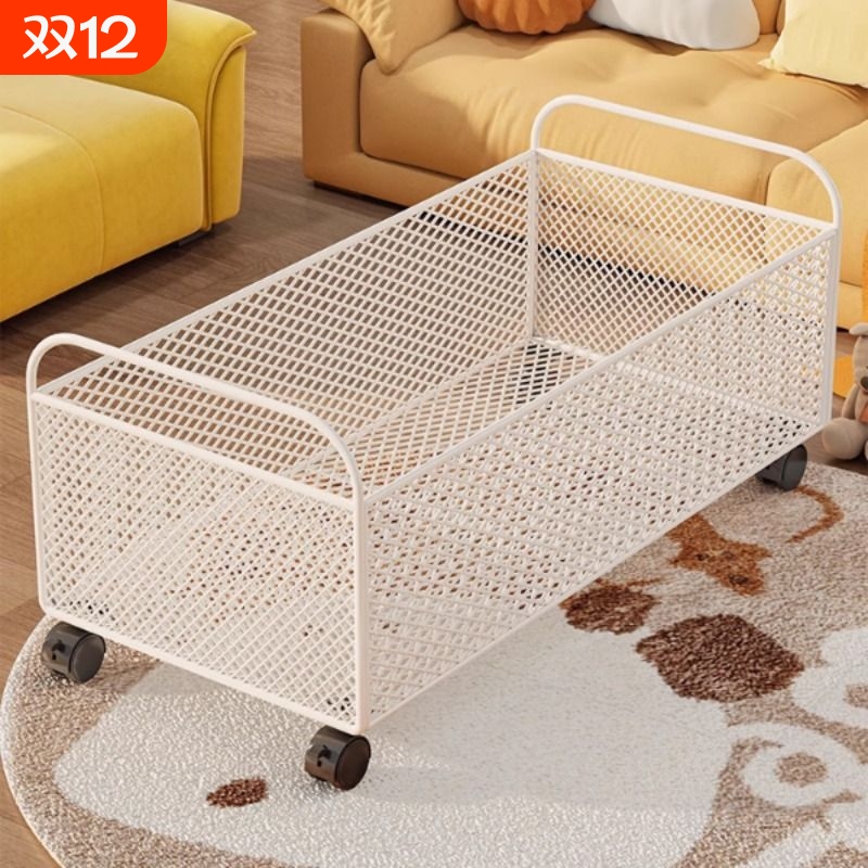 脏衣篓脏衣服收纳筐家用带轮卫生间置物架大容量放脏衣服的脏衣篮