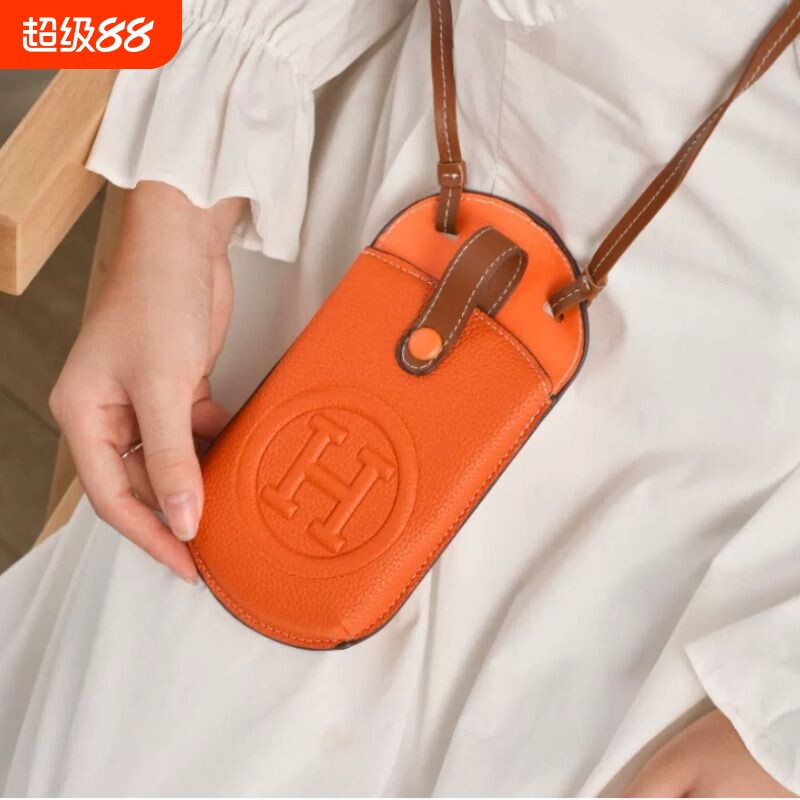 手机包迷你斜挎包时尚手机收纳包图片