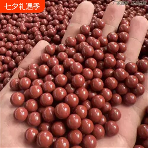 弹弓泥丸安全泥丸子弹8mm9mm10mm弹工钢珠加重磁力泥球超硬陶丸