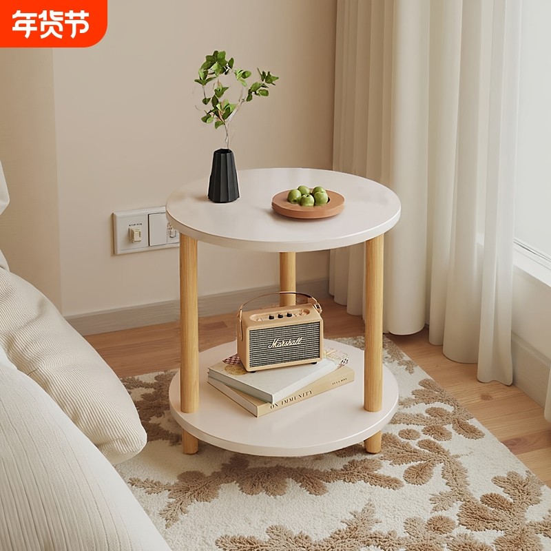 床头柜用小型简约家卧室用沙发小边几创意床边桌置物架简易移动