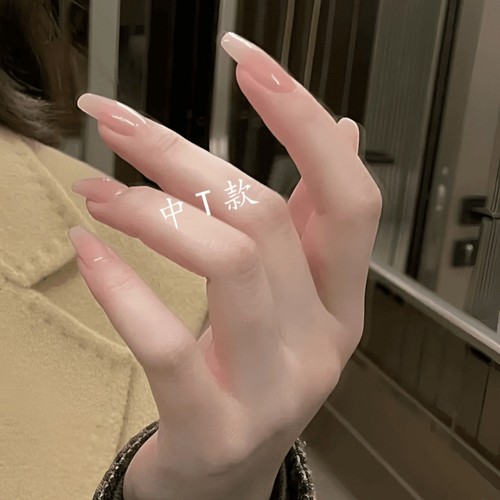 简约白开水嬛嬛同款穿戴甲华妃摸