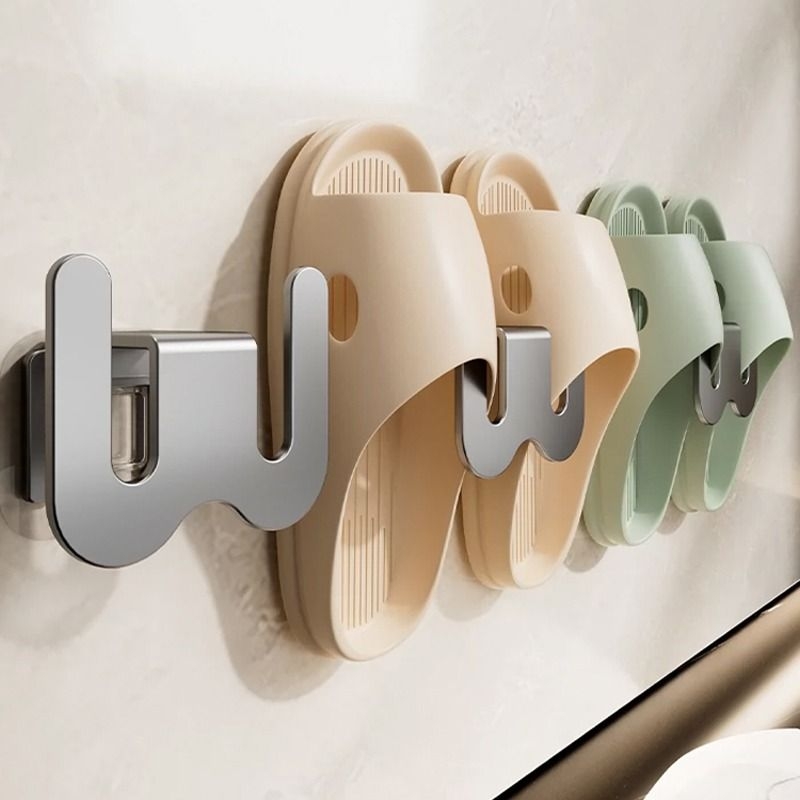 浴室免打孔拖鞋架|超2000次加购