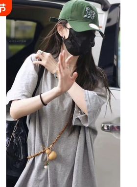 生万物大幂幂同款葫芦项链新款长款斜跨链条新中式卫衣链子颈链女