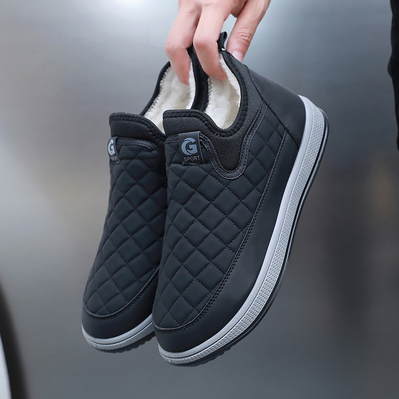 老北京棉鞋男保暖舒适轻便