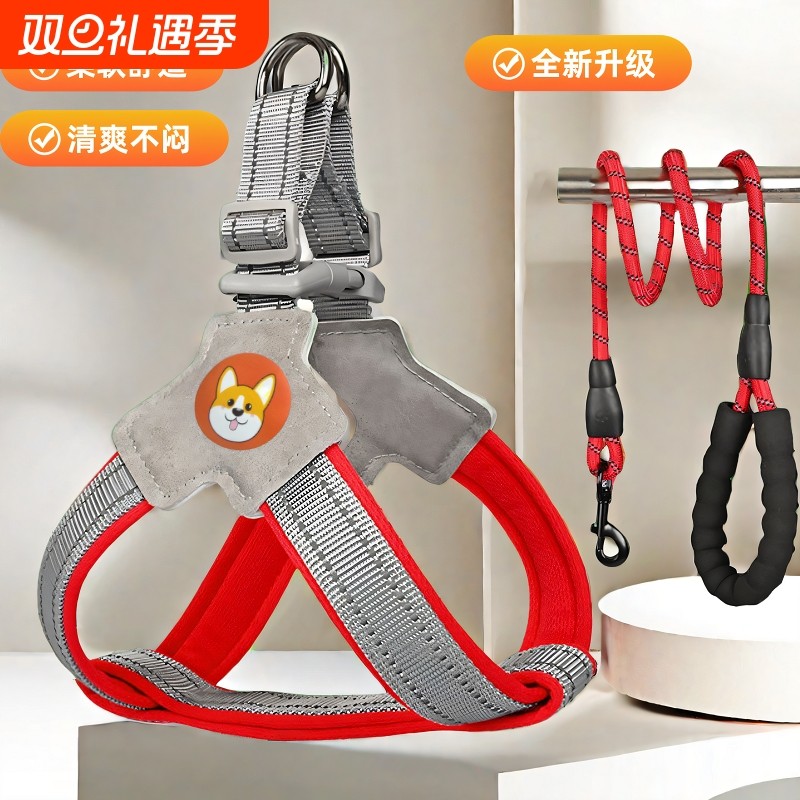 狗狗背心款牵引绳|超3000次加购