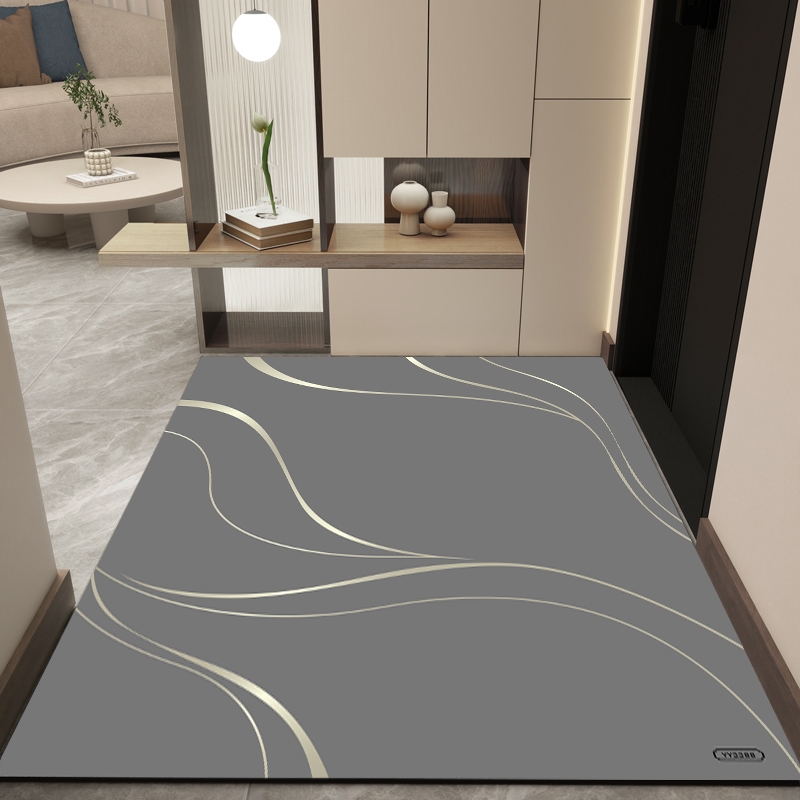 新款硅藻泥入户地垫抗污耐脏防滑